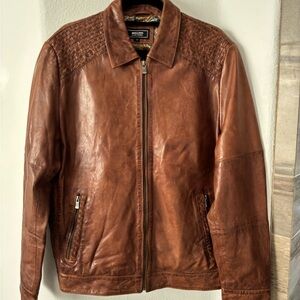 Wilsons Leather Tan Jacket